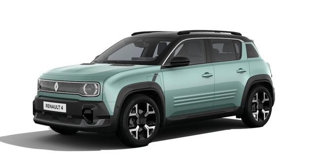 Renault R 4 - Techno CCS+Winter-Paket+RFK E-TECH 150 Comfort Range