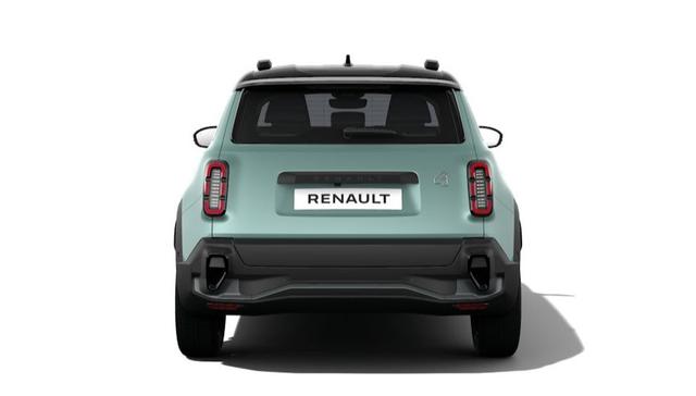 Renault R 4 Techno CCS+Winter-Paket+RFK E-TECH 150 Comfort Range 