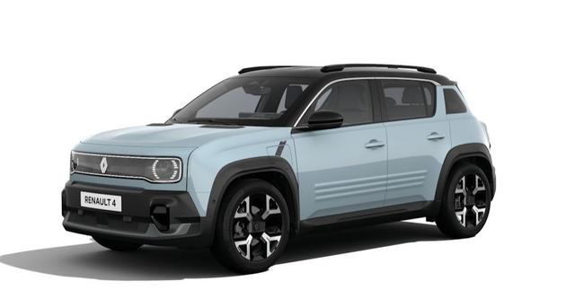 Renault R 4 - Techno CCS+Winter-Paket+RFK E-TECH 150 Comfort Range