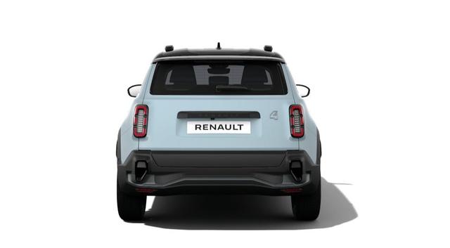 Renault R 4 Techno CCS+Winter-Paket+RFK E-TECH 150 Comfort Range 