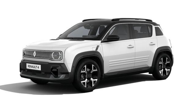 Renault R 4 - Techno CCS+Winter-Paket+RFK E-TECH 150 Comfort Range