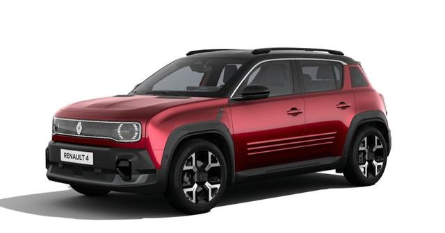 Renault R 4 - Techno CCS+Winter-Paket+RFK E-TECH 150 Comfort Range