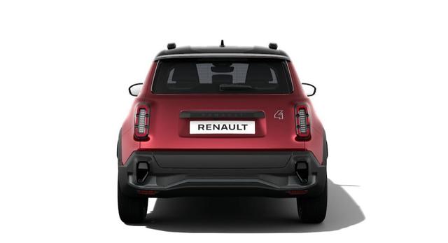 Renault R 4 Techno CCS+Winter-Paket+RFK E-TECH 150 Comfort Range 