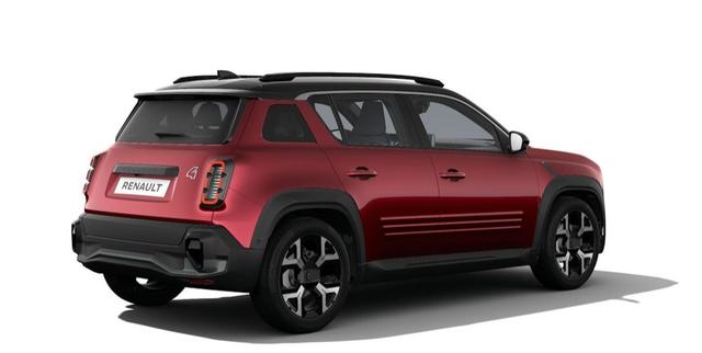 Renault R 4 Techno CCS+Winter-Paket+RFK E-TECH 150 Comfort Range 