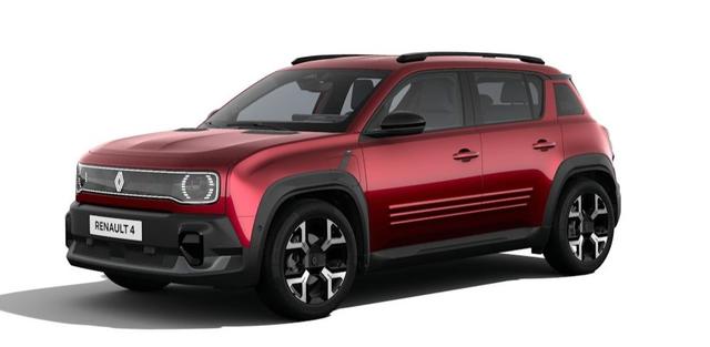 Renault R 4 - Techno CCS+Winter-Paket+RFK E-TECH 150 Comfort Range