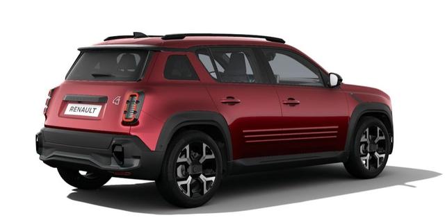 Renault R 4 Techno CCS+Winter-Paket+RFK E-TECH 150 Comfort Range 