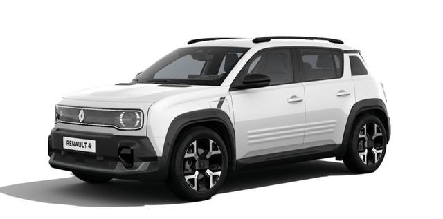 Renault R 4 - Techno CCS+Winter-Paket+RFK E-TECH 150 Comfort Range