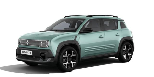 Renault R 4 - Techno CCS+Winter-Paket+RFK E-TECH 150 Comfort Range