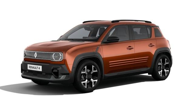 Renault R 4 - Techno CCS+Winter-Paket+RFK E-TECH 150 Comfort Range