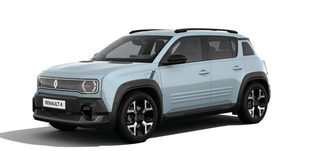 Renault R 4 - Techno CCS+Winter-Paket+RFK E-TECH 150 Comfort Range