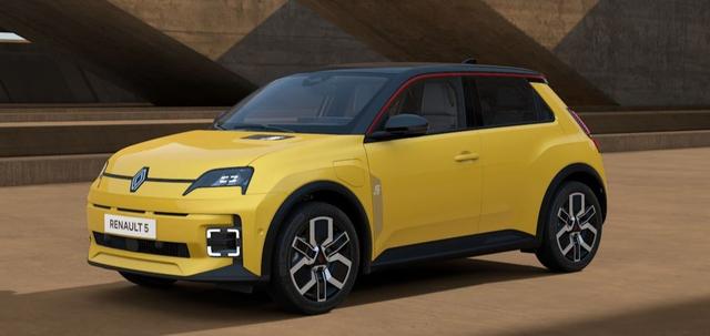 Renault R 5 - Techno+Harman/Kardon+SHZ+CCS E-Tech 150 Comfort Range 52 kWh