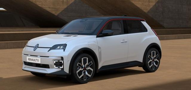 Renault R 5 - Techno+Harman/Kardon+SHZ+CCS E-Tech 150 Comfort Range 52 kWh