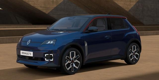 Renault R 5 - Techno+Harman/Kardon+SHZ+CCS E-Tech 150 Comfort Range 52 kWh