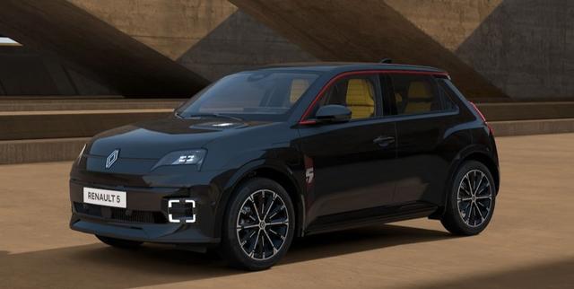 Renault R 5 - Iconic Five Harman Kardon SHZ 150 Comfort Range