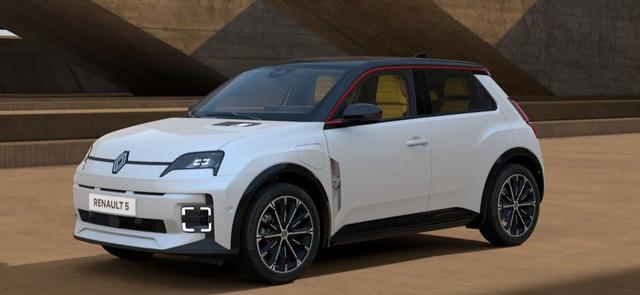 Renault R 5 - Iconic Five Harman Kardon SHZ 150 Comfort Range