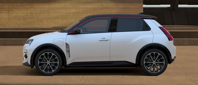 Renault R 5 Iconic Five Harman Kardon SHZ 150 Comfort Range 