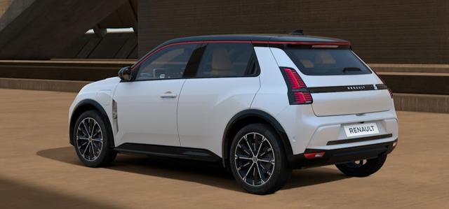 Renault R 5 Iconic Five Harman Kardon SHZ 150 Comfort Range 