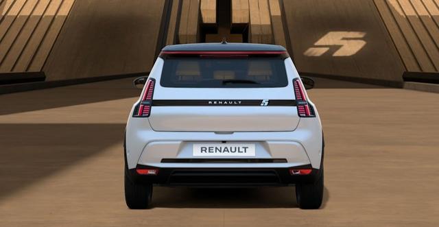 Renault R 5 Iconic Five Harman Kardon SHZ 150 Comfort Range 