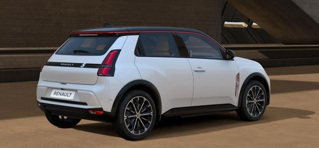 Renault R 5 Iconic Five Harman Kardon SHZ 150 Comfort Range 