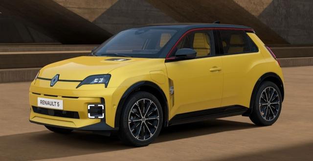 Renault R 5 - Iconic Five Harman Kardon SHZ 150 Comfort Range