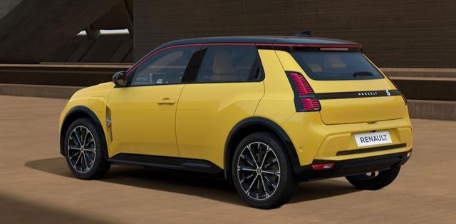 Renault R 5 Iconic Five Harman Kardon SHZ 150 Comfort Range 