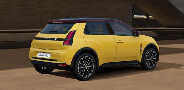 Renault R 5 Iconic Five Harman Kardon SHZ 150 Comfort Range 