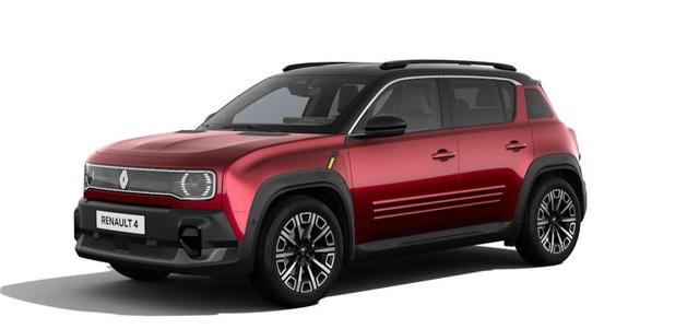 Renault R 4 - Iconic SHZ Harman E-Tech 150 Comfort Range