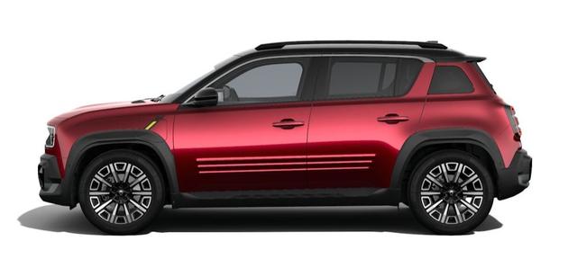 Renault R 4 Iconic SHZ Harman E-Tech 150 Comfort Range 