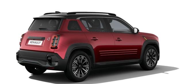 Renault R 4 Iconic SHZ Harman E-Tech 150 Comfort Range 