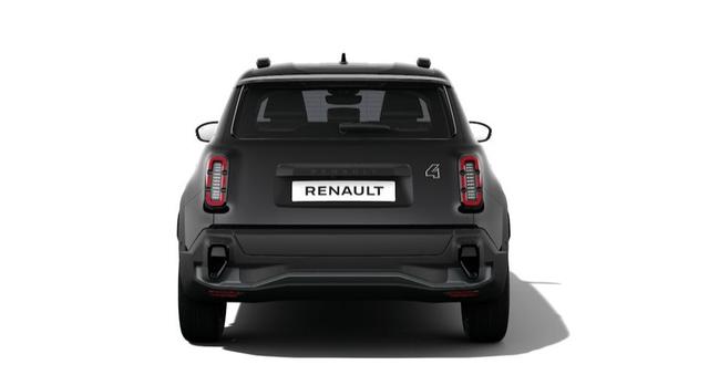 Renault R 4 Iconic SHZ Harman E-Tech 150 Comfort Range 