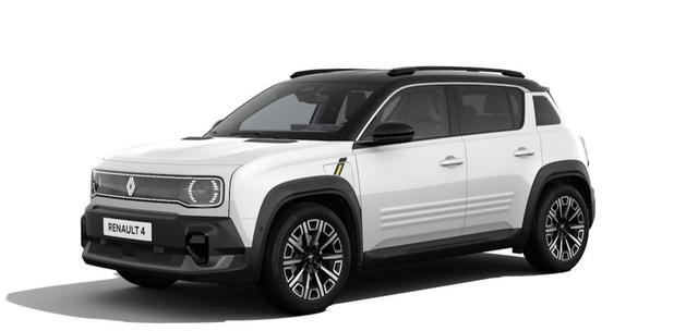 Renault R 4 - Iconic SHZ Harman E-Tech 150 Comfort Range