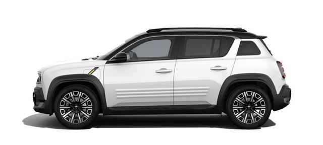 Renault R 4 Iconic SHZ Harman E-Tech 150 Comfort Range 