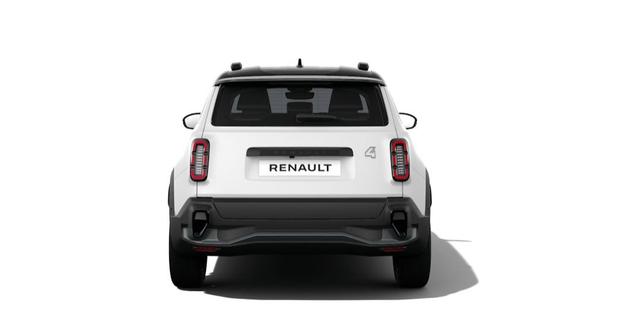 Renault R 4 Iconic SHZ Harman E-Tech 150 Comfort Range 