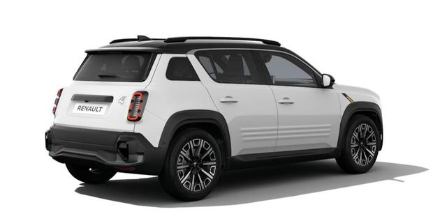 Renault R 4 Iconic SHZ Harman E-Tech 150 Comfort Range 