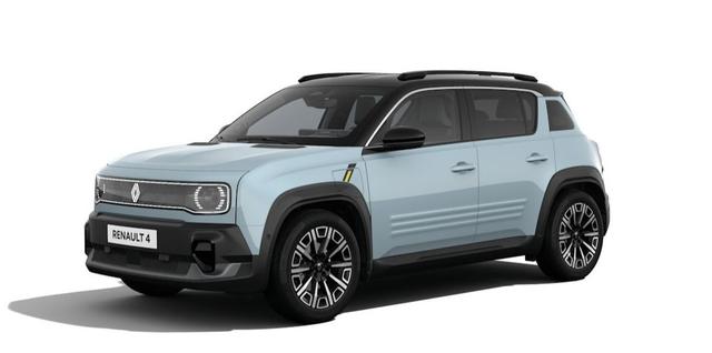 Renault R 4 - Iconic SHZ Harman E-Tech 150 Comfort Range