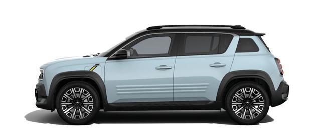 Renault R 4 Iconic SHZ Harman E-Tech 150 Comfort Range 