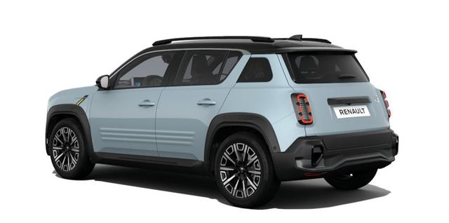 Renault R 4 Iconic SHZ Harman E-Tech 150 Comfort Range 