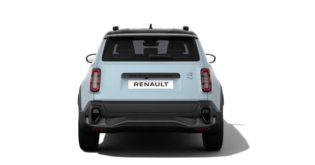 Renault R 4 Iconic SHZ Harman E-Tech 150 Comfort Range 