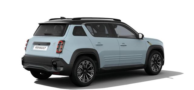 Renault R 4 Iconic SHZ Harman E-Tech 150 Comfort Range 