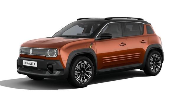 Renault R 4 - Iconic SHZ Harman E-Tech 150 Comfort Range