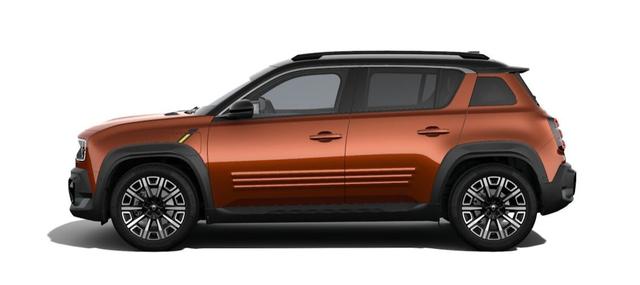 Renault R 4 Iconic SHZ Harman E-Tech 150 Comfort Range 