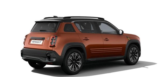 Renault R 4 Iconic SHZ Harman E-Tech 150 Comfort Range 