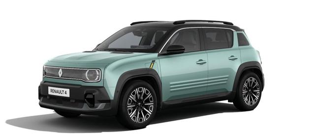 Renault R 4 - Iconic SHZ Harman E-Tech 150 Comfort Range