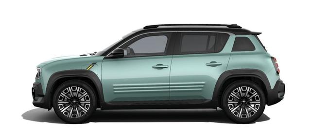 Renault R 4 Iconic SHZ Harman E-Tech 150 Comfort Range 