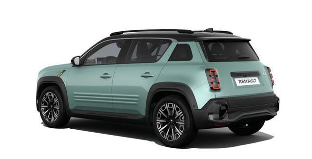 Renault R 4 Iconic SHZ Harman E-Tech 150 Comfort Range 