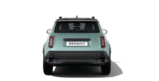 Renault R 4 Iconic SHZ Harman E-Tech 150 Comfort Range 