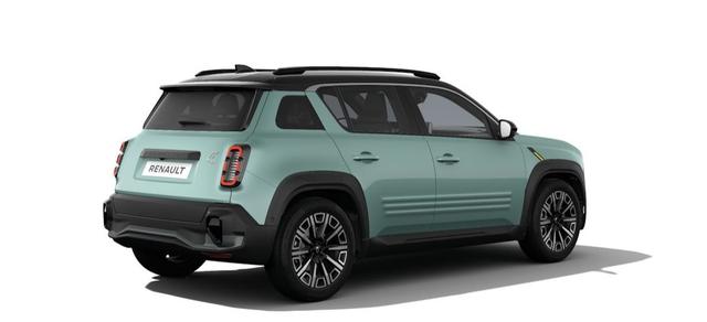 Renault R 4 Iconic SHZ Harman E-Tech 150 Comfort Range 