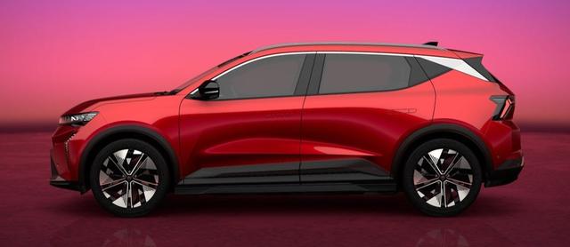 Renault Scenic E-TECH Techno SHZ Google 220 Long Range 