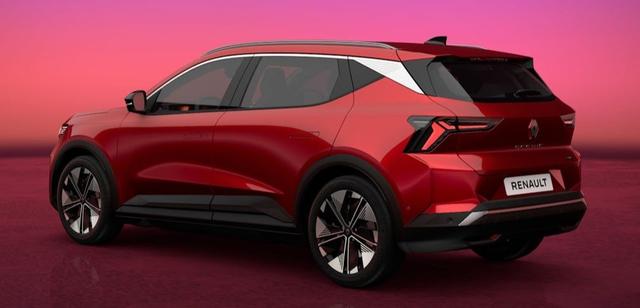 Renault Scenic E-TECH Techno SHZ Google 220 Long Range 