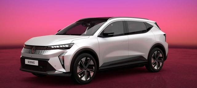 Renault Scenic E-TECH - Techno SHZ Google 220 Long Range